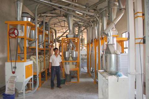 面粉行業(yè)無(wú)人值守系統(tǒng)